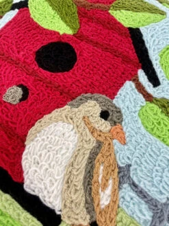 Birdhouse Perch Jellybean Rug 20" X 30" -Chirst Seasonal Home Store JBSFG040 2 84594.1649788728