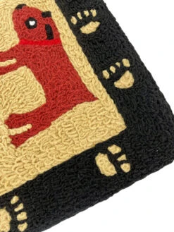 Jellybean Rug Woof Woof -Chirst Seasonal Home Store JBSPM038 2 13629.1649953189