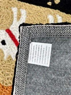 Jellybean Rug Woof Woof -Chirst Seasonal Home Store JBSPM038 4 20573.1649953194