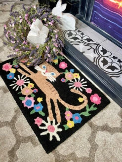 Jellybean Rug Meow Kitty 20x30 7 Jellybean Rug Meow Kitty 20x30 -Chirst Seasonal Home Store JBSST001 Lifestyle 2 05239.1671716820
