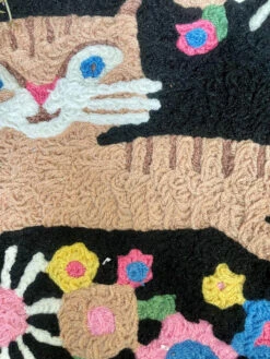 Jellybean Rug Meow Kitty 20x30 8 Jellybean Rug Meow Kitty 20x30 -Chirst Seasonal Home Store JBSST001 Lifestyle 3 29352.1671716820