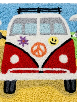 VW Touring Jellybean Rug 20" X 30" -Chirst Seasonal Home Store JBTF013 2 47746.1649790250