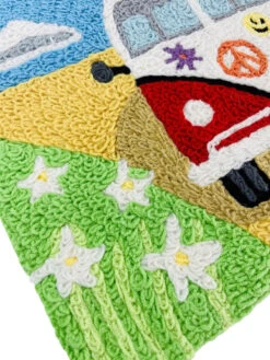 VW Touring Jellybean Rug 20" X 30" -Chirst Seasonal Home Store JBTF013 3 39682.1649790253