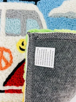 VW Touring Jellybean Rug 20" X 30" -Chirst Seasonal Home Store JBTF013 4 72307.1649790256