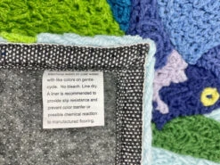 Jellybean Rug Colorful Tropical Fish -Chirst Seasonal Home Store JBTV002 3 15277.1677872607