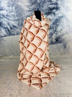 Jasper Blush Scale Throw -Chirst Seasonal Home Store Jasper Blush 42094.1665430631