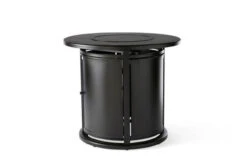 Paso Robles Round Counter Height Fire Table