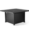 Paso Robles 42" Square Chat Height Fire Table