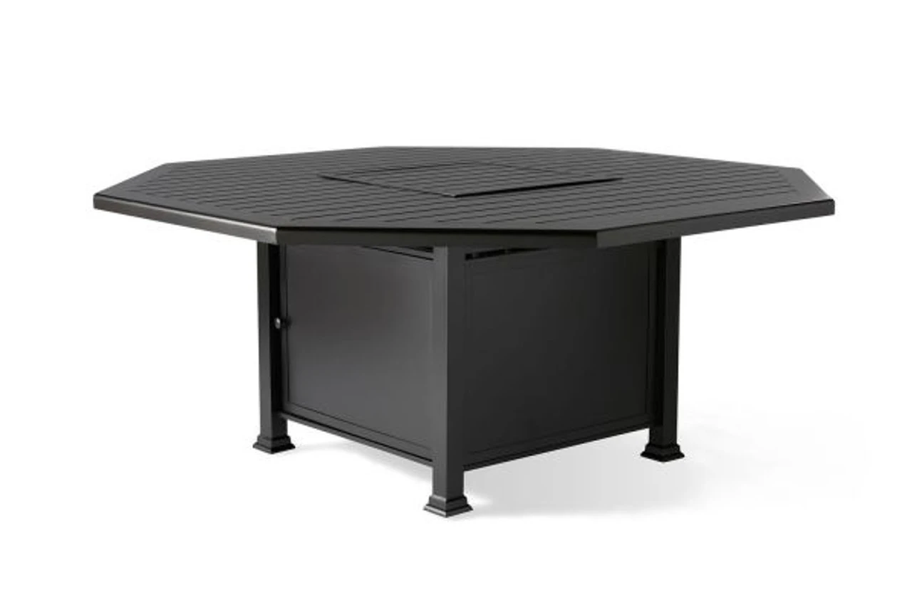 Paso Robles Octagonal Dining Height Fire Table 1 Paso Robles Octagonal Dining Height Fire Table