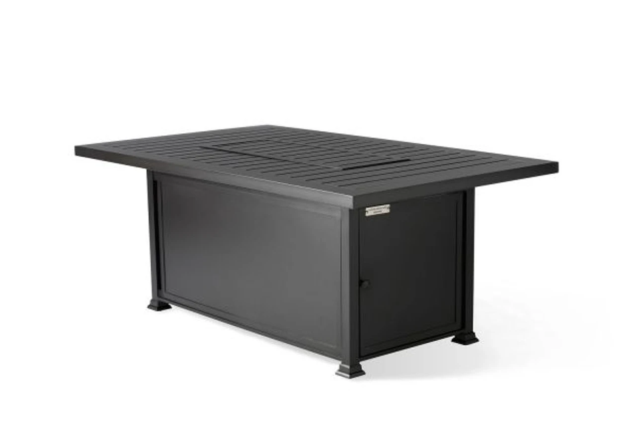 Paso Robles Rectangular Chat Height Fire Table 1 Paso Robles Rectangular Chat Height Fire Table
