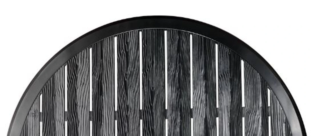 Gensun Lattice Outdoor 40" X 56" Rectangular Fire Pit Table Top W/Paradise Base 2 Gensun Lattice Outdoor 40" X 56" Rectangular Fire Pit Table Top W/Paradise Base - Image 2