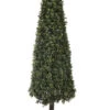 54" Artificial Deluxe Boxwood Cone Topiary