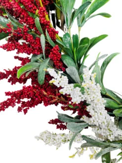 Patriotic Astilbe Wreath Red White Blue 24" -Chirst Seasonal Home Store MTF22605N 1 removebg 19293.1611871694