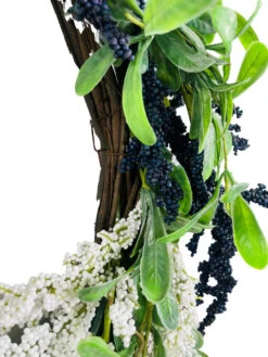 Patriotic Astilbe Wreath Red White Blue 24" -Chirst Seasonal Home Store MTF22605N 2 removebg 79454.1611871704