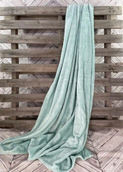Mineral Blue Throw -Chirst Seasonal Home Store Mineral 4 83412.1665432948