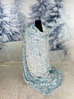 Olsen Mineral Blue Tile Throw 6 Olsen Mineral Blue Tile Throw -Chirst Seasonal Home Store Mineral Tile 3 43323.1665430704