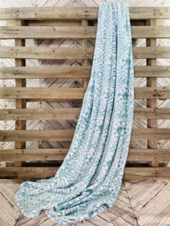 Olsen Mineral Blue Tile Throw 7 Olsen Mineral Blue Tile Throw -Chirst Seasonal Home Store Mineral Tile 4 14141.1665432746