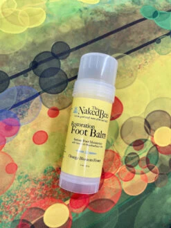 Naked Bee Orange Blossom Honey Restoration Foot Balm 2oz -Chirst Seasonal Home Store NBFBNB 4 17515.1693428941