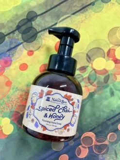 Naked Bee Spiced Chai & Honey Foaming Hand Soap 12oz -Chirst Seasonal Home Store NBFSSCNB 4 41150.1693422911