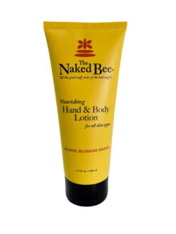 Naked Bee Orange Blossom Honey Hand & Body Lotion 6.7 Oz.