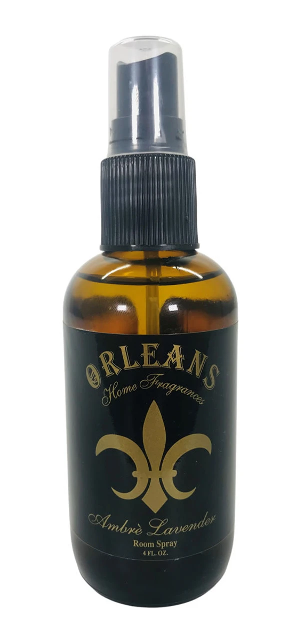 Orleans Home Fragrance Room Spray Ambre' Lavender 4 Oz. 1 Orleans Home Fragrance Room Spray Ambre' Lavender 4 Oz.