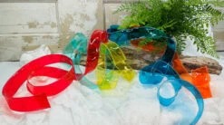 Ribbon PVC Jelly Poppy Red 1.5" X 10YD -Chirst Seasonal Home Store PVC GEL RIBBON LIFESTYLE 89705.1612990191