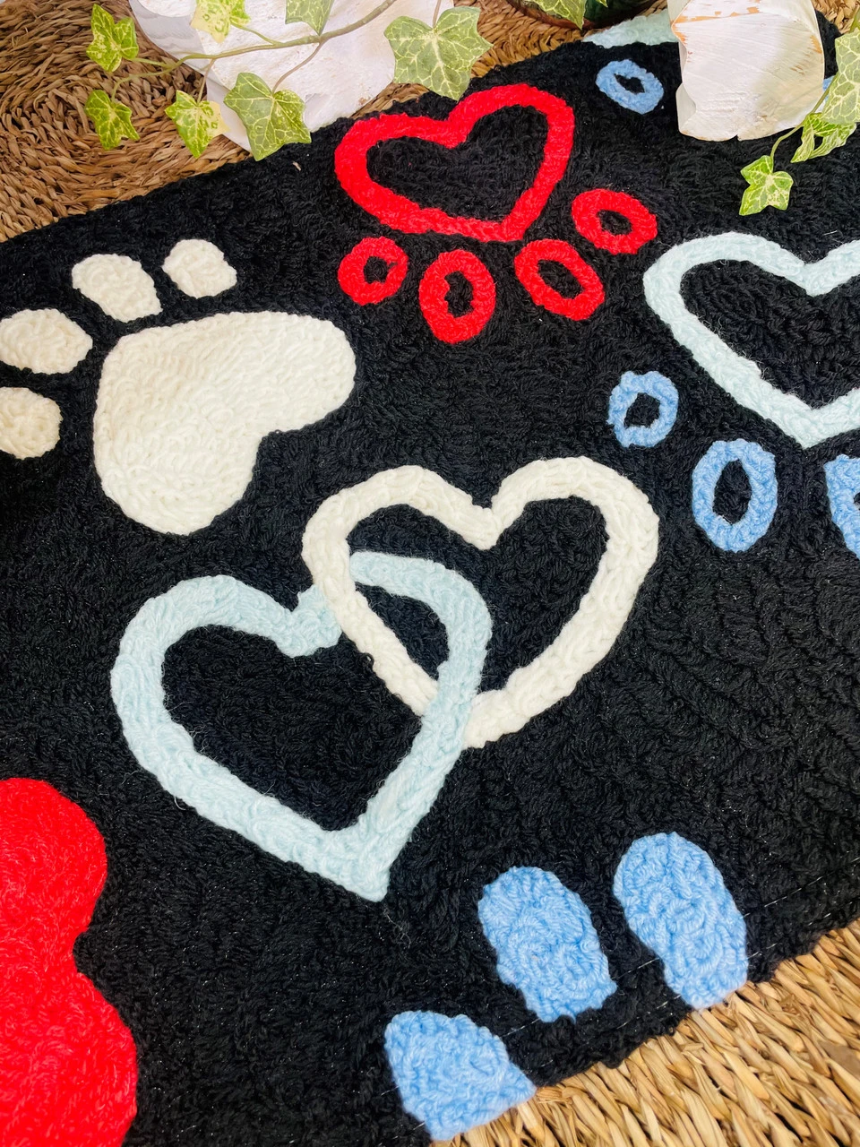 Jellybean Rug I Luv Paws 20" X 30" 3 Jellybean Rug I Luv Paws 20" X 30" - Image 3