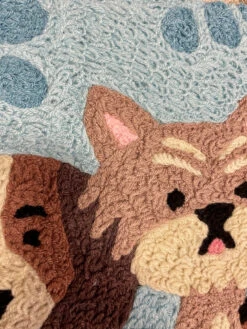 Jellybean Rug Pawsome Pals 20" X 30" -Chirst Seasonal Home Store Pawsome Pals 1 85572.1646336129