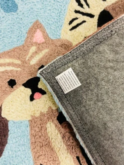 Jellybean Rug Pawsome Pals 20" X 30" -Chirst Seasonal Home Store Pawsome Pals 3 82596.1646336135