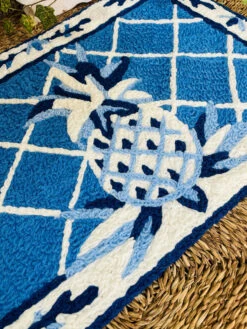 Jellybean Rug French Country Pineapple 20" X 30" -Chirst Seasonal Home Store Pineapple Close up 16705.1614887584