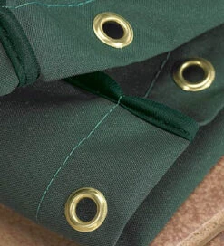 Outdoor Furniture All-Weather Classic Deep Seat Chair Cover Green -Chirst Seasonal Home Store Plow Hearth Cover Brass Grommet Detail 33200.1642112907