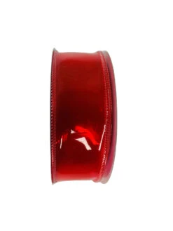 Ribbon PVC Jelly Poppy Red 1.5" X 10YD -Chirst Seasonal Home Store RG01837EX 1 55431.1612989978