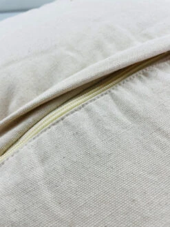 MasterWeave Toss Pillow Woven Geometric Teal Blue Chenille 19" Square