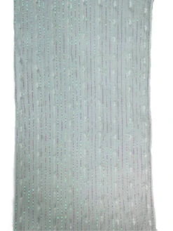 Ribbon Snowball Mesh 10.5" X 10Yd