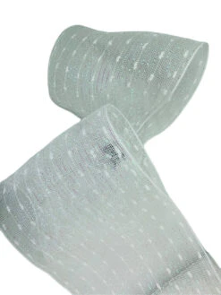 Ribbon Snowball Mesh 10.5" X 10Yd -Chirst Seasonal Home Store RY820050 3 59616.1613755186