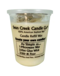 Swan Creek Pottery Refill Kit White Peach & Clove -Chirst Seasonal Home Store Refill Kit Detail 2 removebg 64822.1612796562