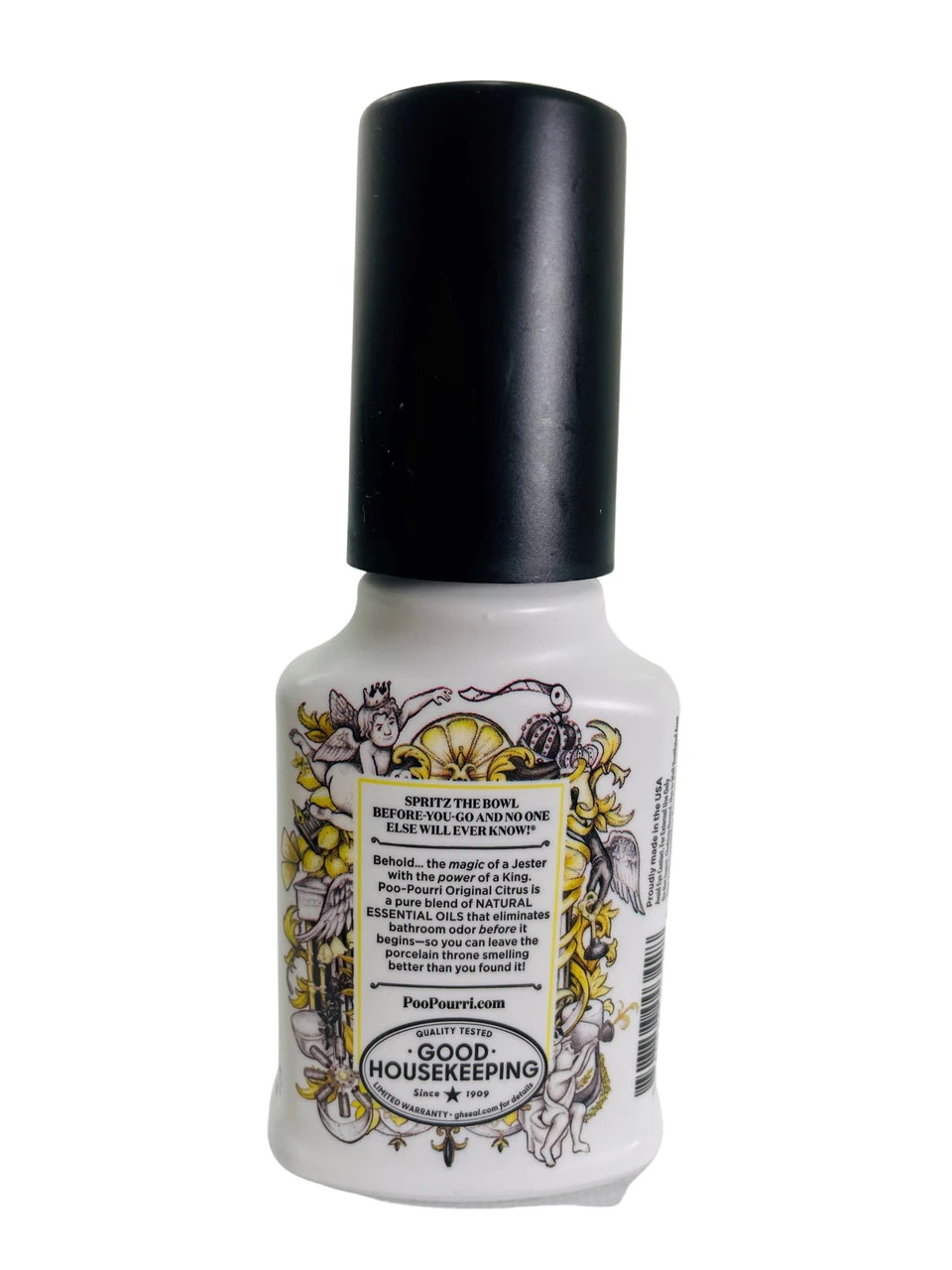 Poo-Pourri Before You Go Toilet Spray Original Citrus 2oz Bottle 3 Poo-Pourri Before You Go Toilet Spray Original Citrus 2oz Bottle - Image 3