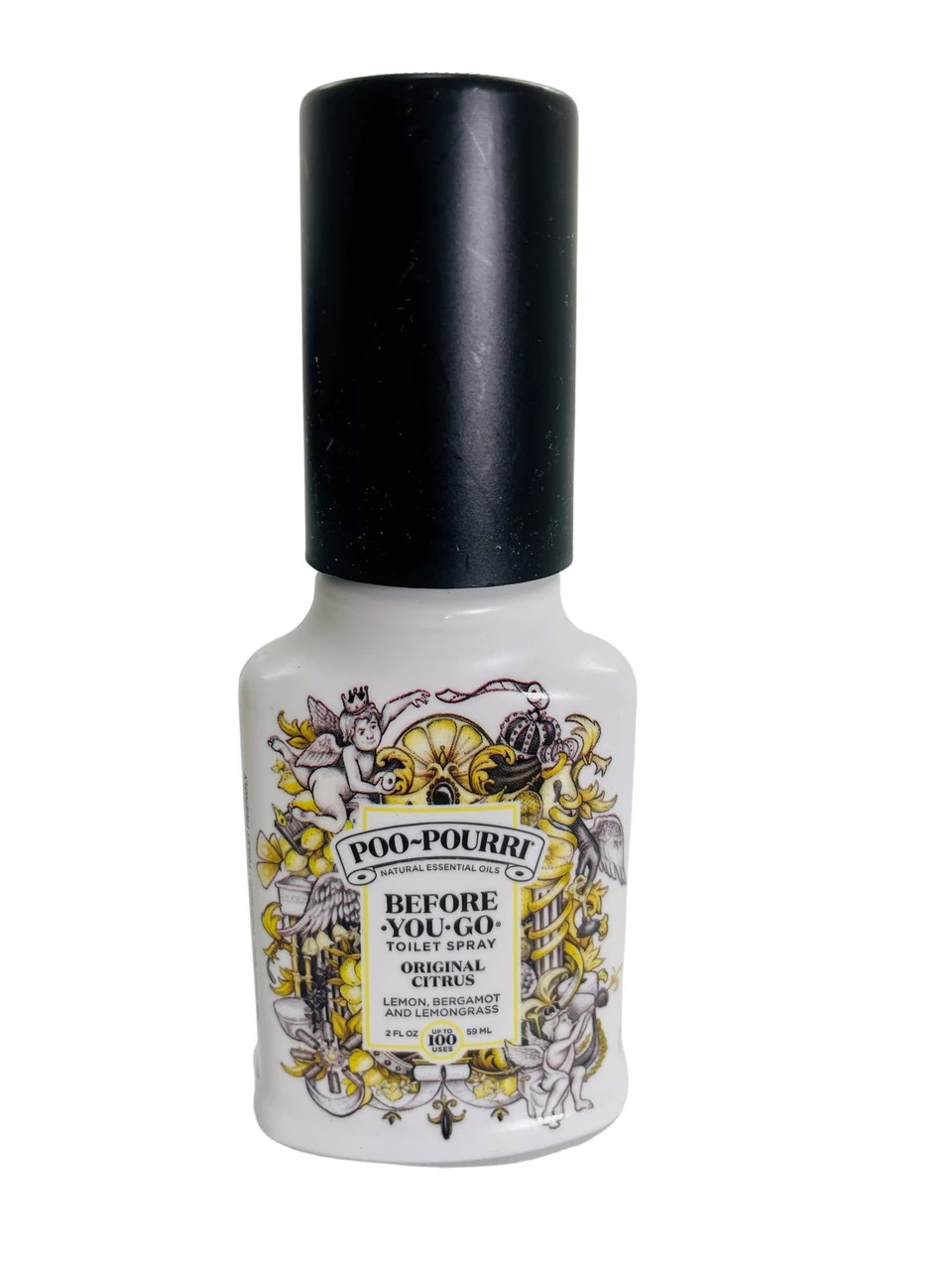 Poo-Pourri Before You Go Toilet Spray Original Citrus 2oz Bottle 1 Poo-Pourri Before You Go Toilet Spray Original Citrus 2oz Bottle