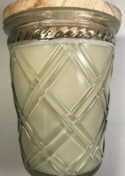 Swan Creek Timeless Collection Snowflakes At Midnight Candle