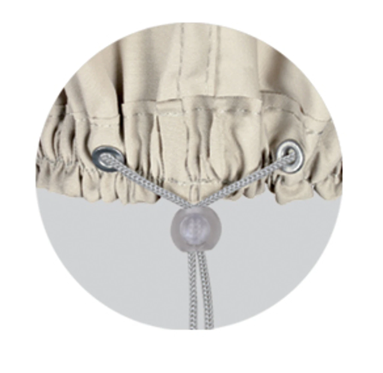 Treasure Garden 58" X 38" Rectangular Chat Table Or Fire Pit Protective Cover 2 Treasure Garden 58" X 38" Rectangular Chat Table Or Fire Pit Protective Cover - Image 2