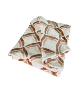 Jasper Blush Scale Throw