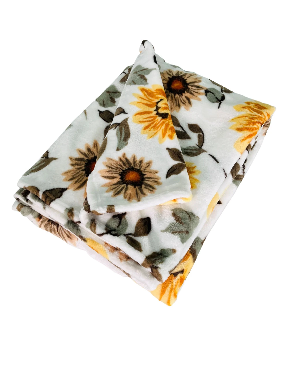 Talia Sage Floral Throw 1 Talia Sage Floral Throw