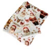 Santa Throw Multi-Color