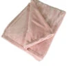 Blush Pink Throw