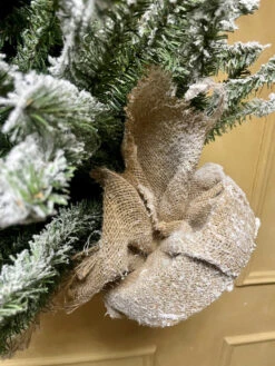 Vienna Slim Artificial Flocked Tree 4Ft Unlit -Chirst Seasonal Home Store Vienna Lifestyle 3 85328.1635259499