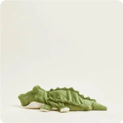 Warmies Plush Microwavable Lavender Scented Alligator -Chirst Seasonal Home Store WARMCPALI1 3 82253.1696967380