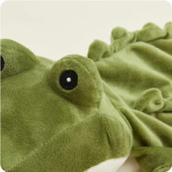 Warmies Plush Microwavable Lavender Scented Alligator -Chirst Seasonal Home Store WARMCPALI1 5 91406.1696967380
