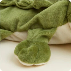 Warmies Plush Microwavable Lavender Scented Alligator -Chirst Seasonal Home Store WARMCPALI1 6 06738.1696967380