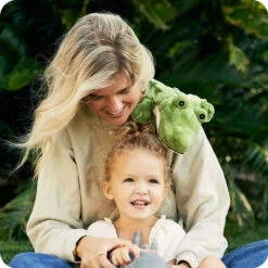 Warmies Plush Microwavable Lavender Scented Alligator -Chirst Seasonal Home Store WARMCPALI1 7 58935.1696967380