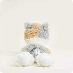 Warmies Plush Microwavable Lavender Scented Plush Calico Cat -Chirst Seasonal Home Store WARMCPCAT5 4 61729.1694008458